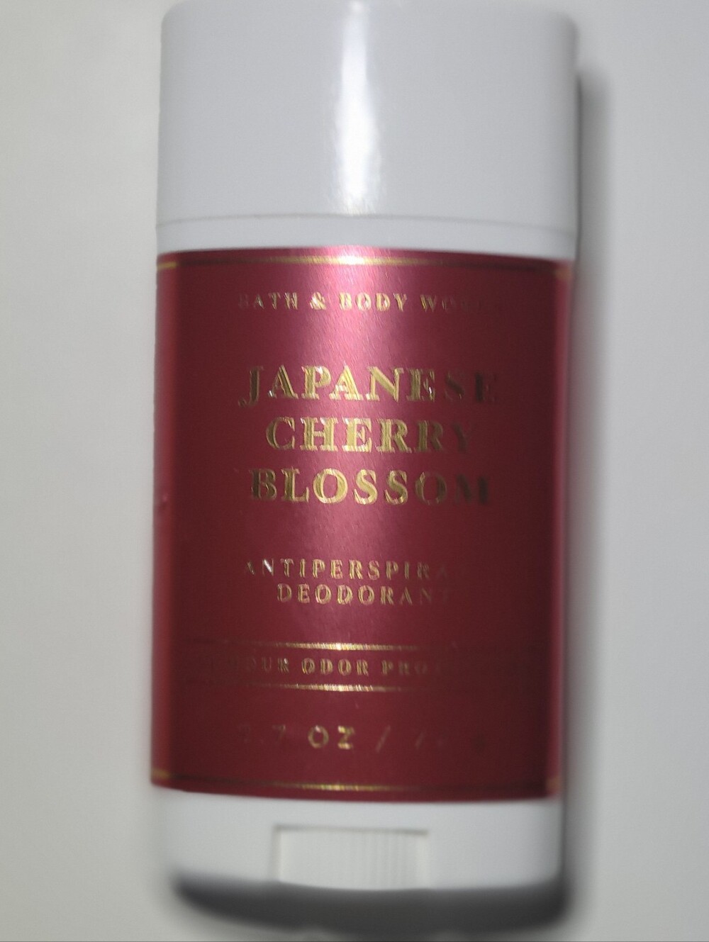 Bath & Body Works Japanese Cherry Blossom Deodorant - Red and White #1